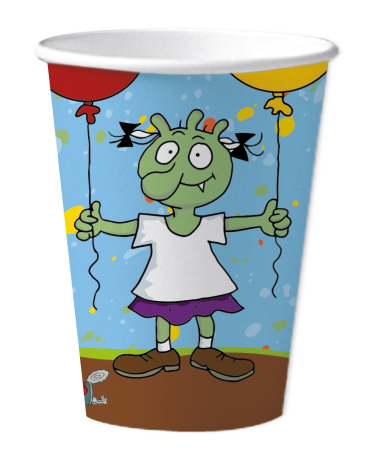 Die Olchis Party Becher